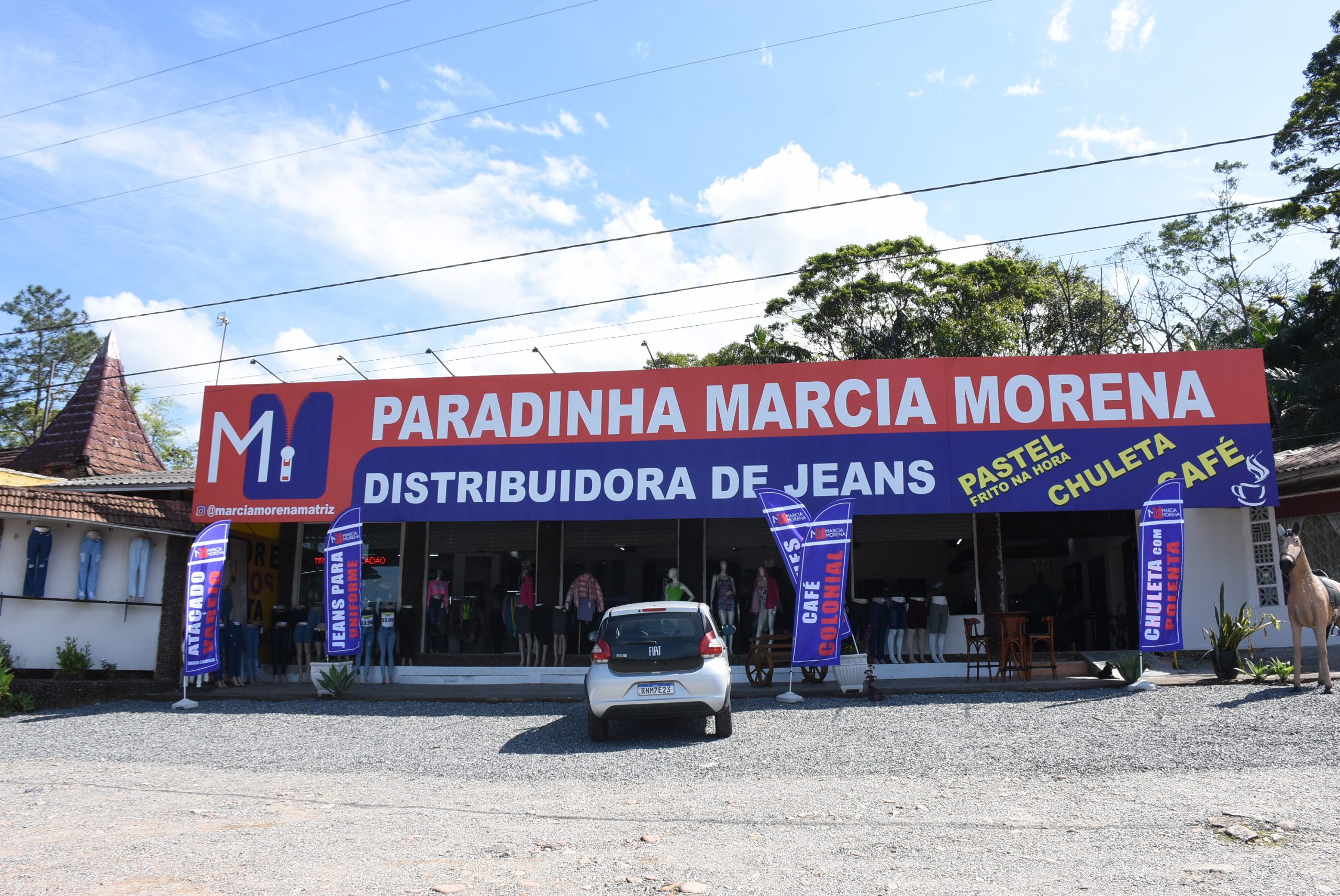 Marcia Morena - Visite Garuva